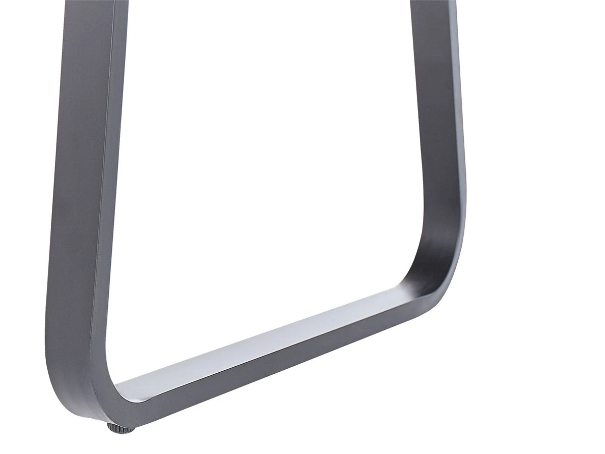 Conjunto De Jardín 4 Plazas De Metal Negro/madera Clara CANETTO 13 Conjunto De Jardín 4 Plazas De Metal Negro/madera Clara CANETTO - Imagen 11