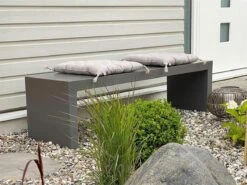 Banco De Jardín De Cemento Reforzado Gris 150 Cm TARANTO -Jardín Muebles Ventas ea3d27f800072691feed12c52771c0054ff48f38 b244e62372ee4193a63a0d1bf94b6479