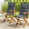 Conjunto De 2 Sillas De Jardín De Madera De Acacia Con Cojines Gris Grafito MAUI 2 Conjunto De 2 Sillas De Jardín De Madera De Acacia Con Cojines Gris Grafito MAUI -Jardín Muebles Ventas eafc8a30b3d89062a470057c5a755122440c545d 5a0010bab1e64b929f50fbd0efc8c5fa