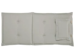 Conjunto De 2 Sillas De Jardín De Madera De Acacia Con Cojines Gris/beige TOSCANA -Jardín Muebles Ventas eb71a653251d8371e6e2dfc7adaeb352d57c1aa1 bb4fdadfe6b7408c96152033de169bac