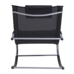Outsunny Tumbona Mecedora De Jardín Con Reposacabezas Reposabrazos Sillón Silla De Exterior Tejido Transpirable Y Metal Para Playa Patio Terraza 63x148x85 Cm Negro 17 Outsunny Tumbona Mecedora De Jardín Con Reposacabezas Reposabrazos Sillón Silla De Exterior Tejido Transpirable Y Metal Para Playa Patio Terraza 63x148x85 Cm Negro -Jardín Muebles Ventas ebed72f78b002910fc73566efcce0a07e516eec0 edd1df541ffc4fd3b4c4407a35958a46