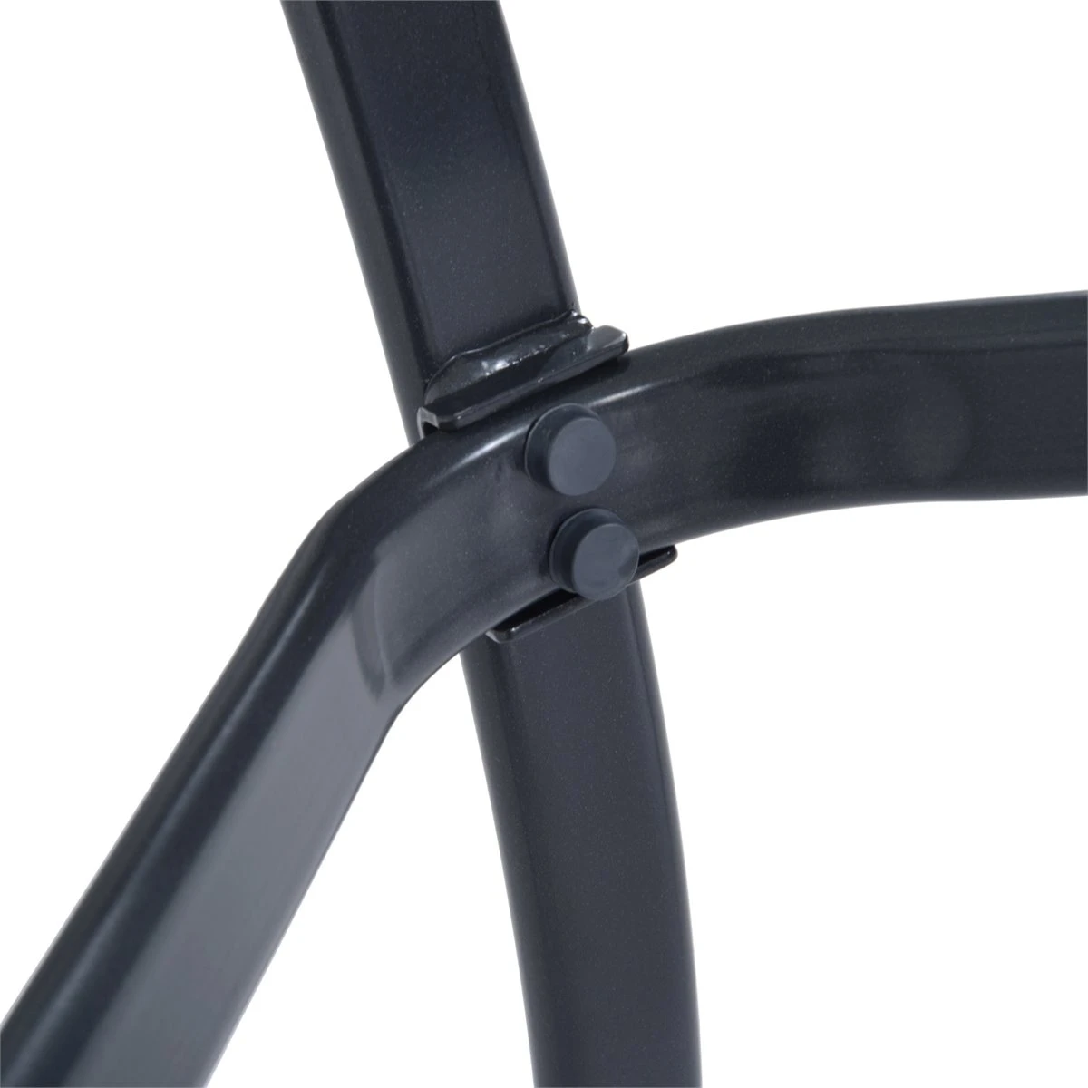 Outsunny Mesa Auxiliar De Cristal Templado Cuadrada Bordes Redondeados Mesita Cafépara Patio Terraza Balcón Negro Y Transparente 68,5x68,5x84 Cm 11 Outsunny Mesa Auxiliar De Cristal Templado Cuadrada Bordes Redondeados Mesita Cafépara Patio Terraza Balcón Negro Y Transparente 68,5x68,5x84 Cm - Imagen 9