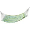 Outsunny Hamaca Colgante De Jardín Para 2 Personas Hamaca Ecológico Para Camping Con Almohada Carga De 180 Kg Rayas Azules Y Verdes 3,4x1,4m -Jardín Muebles Ventas edf75597f0ab63cda785f4d780cb839b7c145729 188e28d1b3ee4320abef36ceb16f145b