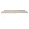 Outsunny Toldo Manual Plegable De Aluminio 295x250cm Ángulo Ajustable Manivela Para Exterior Balcón Jardín Terraza Crema -Jardín Muebles Ventas ef4212292974d8056e457840caf73b7197ad2174 e8c20e5991974166a685b2263c415f48