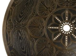 Mesa De Jardín De Metal Marrón Oscuro ⌀ 102 Cm SAPRI 13 Mesa De Jardín De Metal Marrón Oscuro ⌀ 102 Cm SAPRI -Jardín Muebles Ventas ef4f8447a0c2b0aafc907abcd249ebedc2228025 3af2345fb2a64189920a2e3e1ecfa732