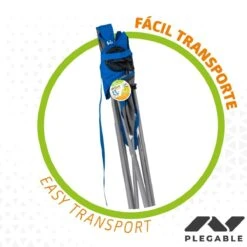 Silla Plegable Para Camping Aktive Gris Azul 57 X 97 X 60 Cm (4 Unidades) -Jardín Muebles Ventas ef9d0e9253b73bc7315373fbbf4c85ed4acd5d30 70af29392ba640c9af2f5cbb6403b88b