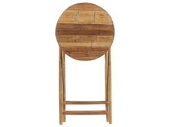 Conjunto De Balcón 2 Plazas De Madera De Bambú Clara/blanco Crema SAVALLETRI -Jardín Muebles Ventas f0ca98951e9d5297ba76b1b6532f8765f30b89ee 7392bbb254bd43bca08a8d98b64355ce