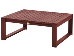 Conjunto De Sala De Estar Esquinero 4 Plazas De Madera De Acacia Oscura/rojo Oscuro Izquierdo TIMOR II -Jardín Muebles Ventas f161e6804795b59b70065ea6687e411fabbe717e cc570a8ffa7448a7b5e5447b31447d36