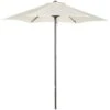 Outsunny Sombrilla De Jardín Ø2x2 M Parasol Mástil De Aluminio Con Techo De Ventilación Pestillo De Fijación Y Poste Desmontable Para Terraza Patio Exterior Beige -Jardín Muebles Ventas f2084009a9ef1c4858b9d4704f6d5765b7965a1e b1c8d6b415d5408e8b29dac9eaf802cd