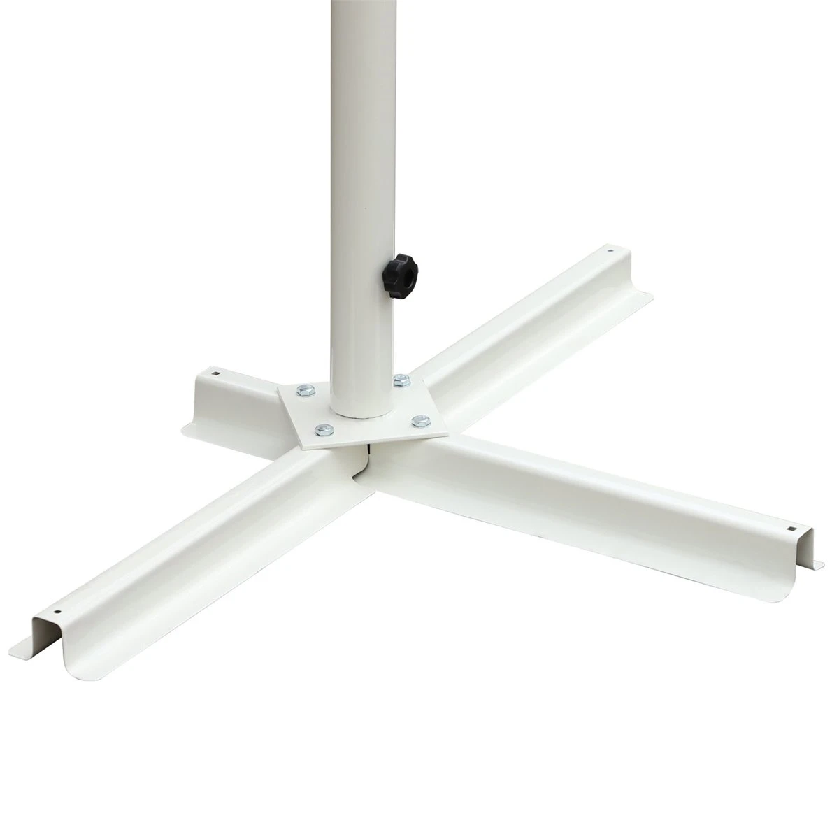 Outsunny Toldo De Pie Independiente 300x295x260 Cm Con Manivela Doble Cara Ángulo Ajustable Portátil Protección Solar Para Jardín Terraza Patio Gris 10 Outsunny Toldo De Pie Independiente 300x295x260 Cm Con Manivela Doble Cara Ángulo Ajustable Portátil Protección Solar Para Jardín Terraza Patio Gris - Imagen 8