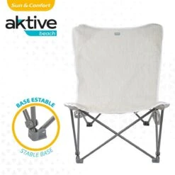 Silla Plegable Para Camping Aktive Beige 78 X 90 X 76 Cm (4 Unidades) 10 Silla Plegable Para Camping Aktive Beige 78 X 90 X 76 Cm (4 Unidades) -Jardín Muebles Ventas f2f4f9b3f189a170518ef04a687daed132e73c6a fc585acc20b14944b636815ebea6c4cf