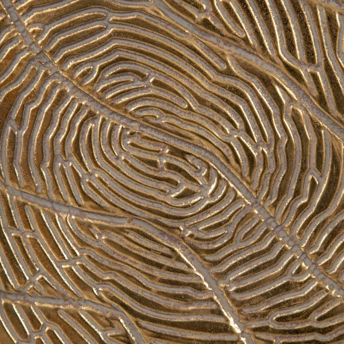 Mesa Auxiliar 64,5 X 54 X 78 Cm Dorado Metal 8 Mesa Auxiliar 64,5 X 54 X 78 Cm Dorado Metal - Imagen 6