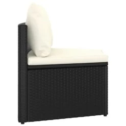 Set De Sofás De Jardín 5 Piezas Y Cojines Ratán Sintético Negro VidaXL -Jardín Muebles Ventas f50a78df92374095b9b6b6328eb77728aa7e14c9 3475d047705b4a3b81802c88c1259076