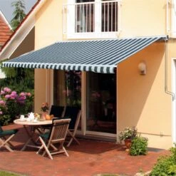 Outsunny Toldo Eléctrico Retráctil Con Función Manual Con Manivela Y Mando A Distancia 300x250 Cm Para Ventanas Puertas De Rayas Verde Y Blanco 17 Outsunny Toldo Eléctrico Retráctil Con Función Manual Con Manivela Y Mando A Distancia 300x250 Cm Para Ventanas Puertas De Rayas Verde Y Blanco -Jardín Muebles Ventas f77920ffb5e3de7d74a77ec9d1963e8ce1b28971 ef38935a62c943de81ce169594407aa9