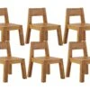 Conjunto De 6 Sillas De Madera De Acacia Clara LIVORNO 2 Conjunto De 6 Sillas De Madera De Acacia Clara LIVORNO -Jardín Muebles Ventas f7f51b3a638513e84dabad417b1a770bf33fb84b b648863c72094d0388824fd1a3d5ef03