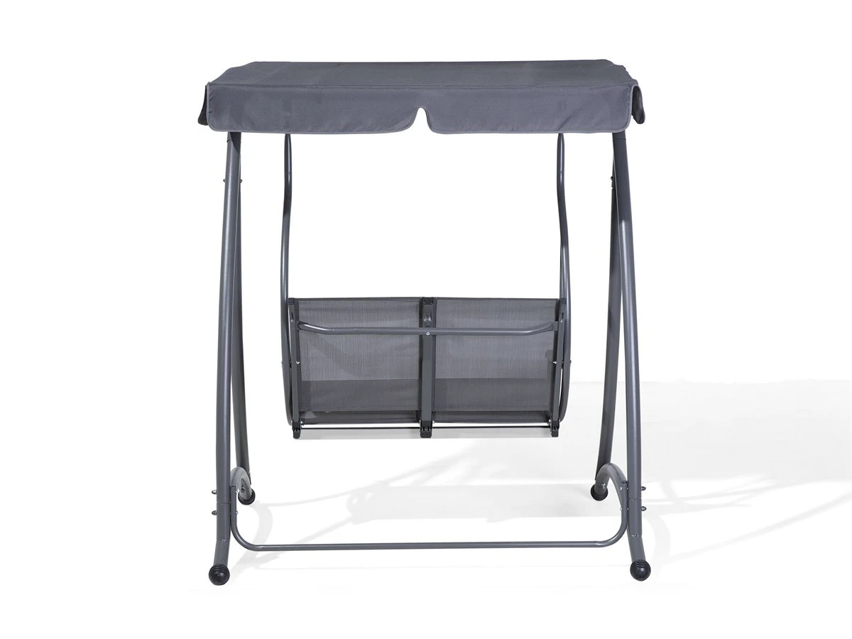 Columpio De Jardín Gris TESERO 9 Columpio De Jardín Gris TESERO - Imagen 7