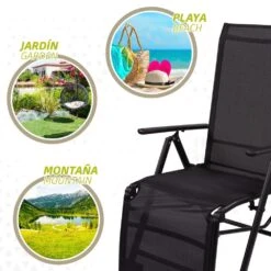 Tumbona Plegable Aluminio De Jardín Aktive 14 Tumbona Plegable Aluminio De Jardín Aktive -Jardín Muebles Ventas f9008b29a13a1deaeda6bc40cf7077ea95bba447 c2ac9fe9fc994d4cad14c31713c99a64