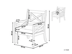 Silla De Jardín De Madera Blanca Con Cojín Azul Oscuro BALTIC 14 Silla De Jardín De Madera Blanca Con Cojín Azul Oscuro BALTIC -Jardín Muebles Ventas f9c4f1b58e4a01cc743457530d2fe5f98131aac9 0ce329a8f3e940cab4d8f57f8e59f405