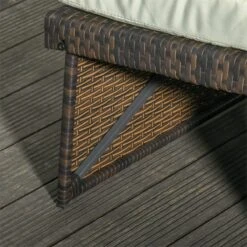 Outsunny Sofá De Ratán De 2 Plazas Con Mesitas Y Reposapiés De Almacenaje Tumbona De Jardín Con Respaldo Inclinable Y Cojines Gruesos Desenfundables 130x72x96 Cm Marrón Y Beige 16 Outsunny Sofá De Ratán De 2 Plazas Con Mesitas Y Reposapiés De Almacenaje Tumbona De Jardín Con Respaldo Inclinable Y Cojines Gruesos Desenfundables 130x72x96 Cm Marrón Y Beige -Jardín Muebles Ventas f9e11ea1c96288519f0c9ad68958905cf63f0bda 10012dfc886e4532b48dbb8d7d788098