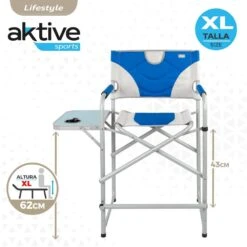 Silla De Director Plegable Altura XL Aktive -Jardín Muebles Ventas fa3436b9c6cbcb3981634c886d34a4126ec4e679 b1d6c71941f64e15a1500c7c64b4ff89