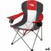 Silla Plegable Para Camping Aktive Rojo Gris Oscuro 56 X 98 X 59 Cm (4 Unidades) -Jardín Muebles Ventas fa9cb02a65e98a985804644dc9071edb0177853b 95771484e60a4a78863e0a95f0237d17