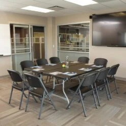 Mesa Rectangular Patas Plegables Negro LIFETIME 182 X 76 X 73,5 Cm -Jardín Muebles Ventas fac72ebd1baeb2e9701d4fa1b67bf3f001817eb4 3a436aa7a1e24480b8a25b400754a1a7