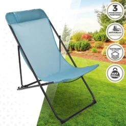 Silla Tumbona Plegable De Jardín Multiposición Azul Con Asa Aktive 10 Silla Tumbona Plegable De Jardín Multiposición Azul Con Asa Aktive -Jardín Muebles Ventas fb81f82378c403836dc27fdf220b158384bfde32 3a361f7c18114b56a850492c79f9ed1f