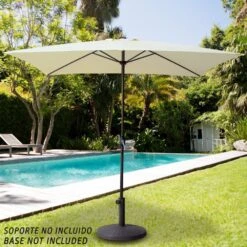 Sombrilla Para Jardín Cuadrada 270x270 Cm Inclinable Aktive 14 Sombrilla Para Jardín Cuadrada 270x270 Cm Inclinable Aktive -Jardín Muebles Ventas fc2b3443dd834cef66828248397dccd2da0d4e1b 90dda35618ea4bce9f0b7f8cb57e3e01