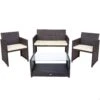 Conjunto Muebles Terraza Ratán 3 Sillones Y 1 Mesa Aktive -Jardín Muebles Ventas fc63b66948593a6d28165dd6babc6bbbf256045a 7f86f2a91f7643f09a5a972aedecb350