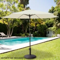Sombrilla Para Terraza Y Jardín Ø300 Cm C/protección UV50 Aktive -Jardín Muebles Ventas fc7816deb7474535519a01d222e56d3a45022be2 1ff7c51ecbf64a318e6405546d295d8b
