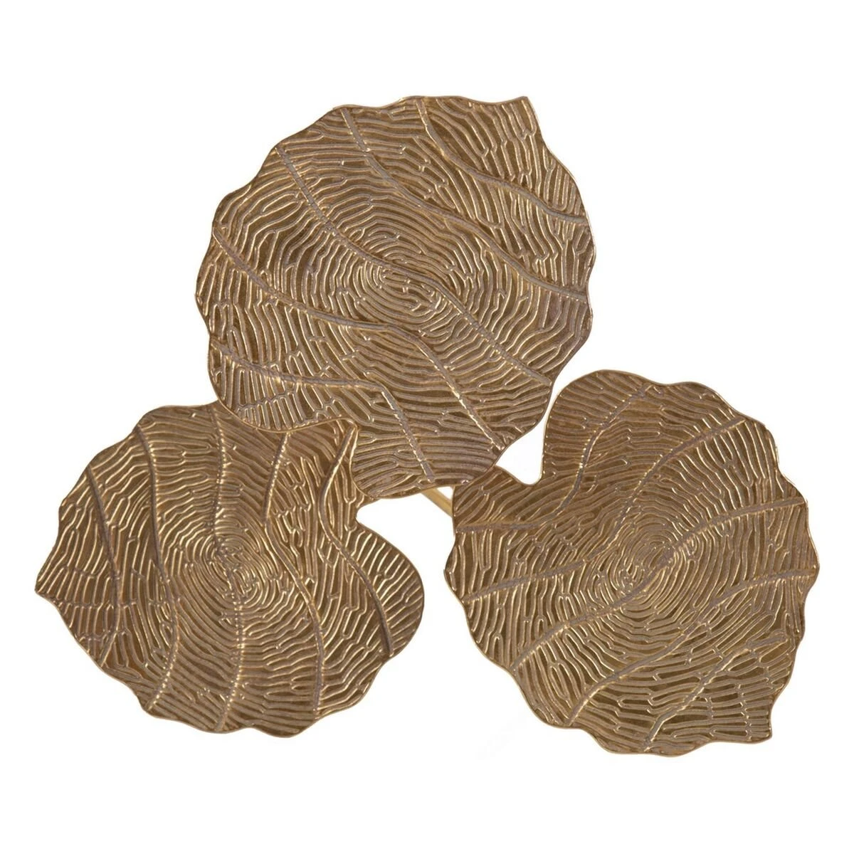 Mesa Auxiliar 64,5 X 54 X 78 Cm Dorado Metal 10 Mesa Auxiliar 64,5 X 54 X 78 Cm Dorado Metal - Imagen 8