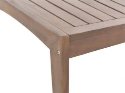 Conjunto De Jardín 7 Plazas De Madera De Acacia Certificada Oscura/gris Pardo PATAJA -Jardín Muebles Ventas fe1e5e17f599e976339df7ec245e48c95dc2a731 4bbd42a5ebf84a2cbcb2524acfc85d8d