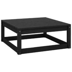 Set De Muebles De Jardín 8 Pzas Con Cojines Madera Pino Negro VidaXL -Jardín Muebles Ventas fe5eb871c0c0680f20e0d5d5dbf58e74563108bd 0ad510cf380d49f09d16cb855d9c1058