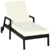 Outsunny Tumbona De Ratán De Jardín Con Cojines Acolchados Respaldo Ajustable En 5 Posiciones 2 Ruedas Y Tela Extraíble Lavable 67x196x96 Cm Negro 2 Outsunny Tumbona De Ratán De Jardín Con Cojines Acolchados Respaldo Ajustable En 5 Posiciones 2 Ruedas Y Tela Extraíble Lavable 67x196x96 Cm Negro -Jardín Muebles Ventas ffecbe63a1b346abd67a863b75cf6d11ac6ff301 59aea18b685b443692100a8660f5b77e