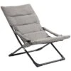Outsunny 2 En 1 Silla De Camping Plegable Silla De Jardín Portátil Con Cojín Acolchado Extraíble Y Reposabrazos Marco De Acero Para Terraza Playa Exterior 66x94x79 Cm Gris -Jardín Muebles Ventas fff48132c2c34ab3981c894b984a32aa5a96b2f4 8607e580dd7846e8969c1ac26d15ef2b